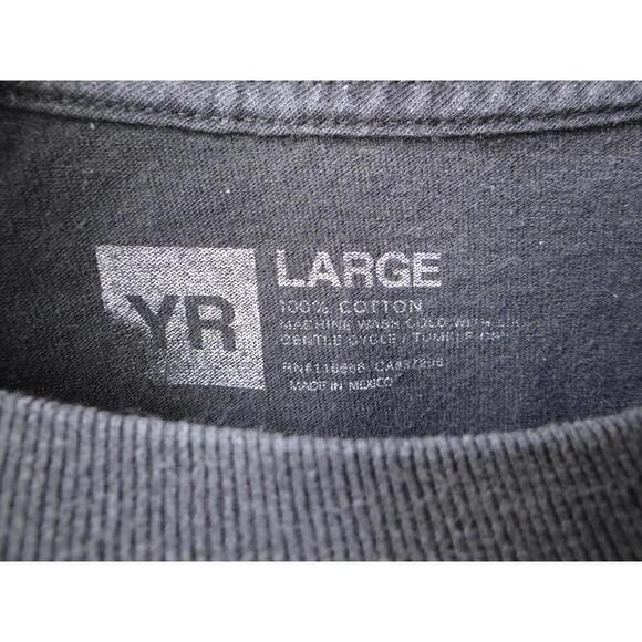 Los Angeles Reckless Graphic T-Shirt - Size Large - Picture 2 of 3